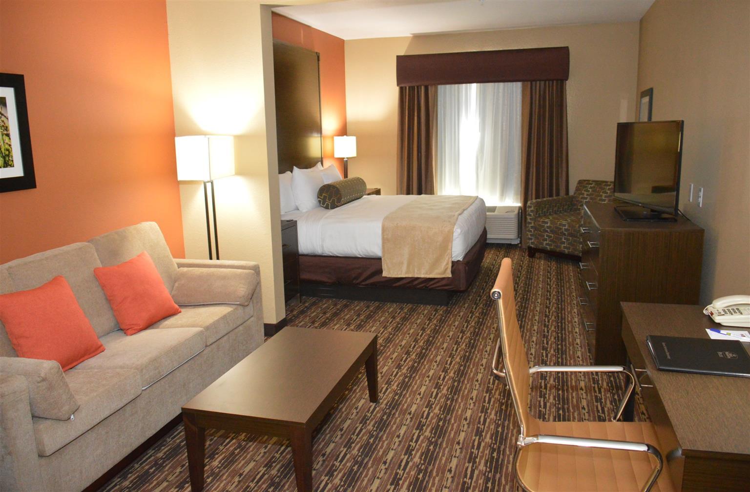 Best Western Plus Elmendorf Hotel San Antonio Hotel Bagian luar foto